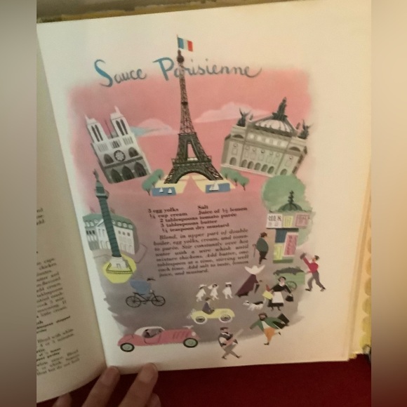 This is a Vintage James Beard Cookbook from 1949& was given to me in 1967. - Picture 3 of 4